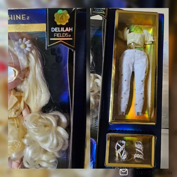 Rainbow High Delilah Fields Fashion Doll - Picture 4 of 9
